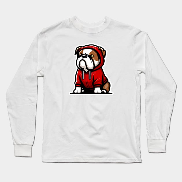 Sitting Bully Long Sleeve T-Shirt by Bullies Brand